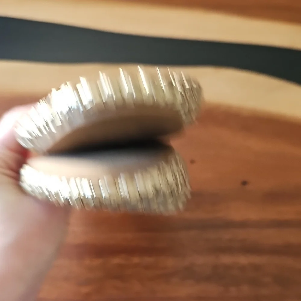 Primark Metallic Woven Flats - Picture 8 of 8